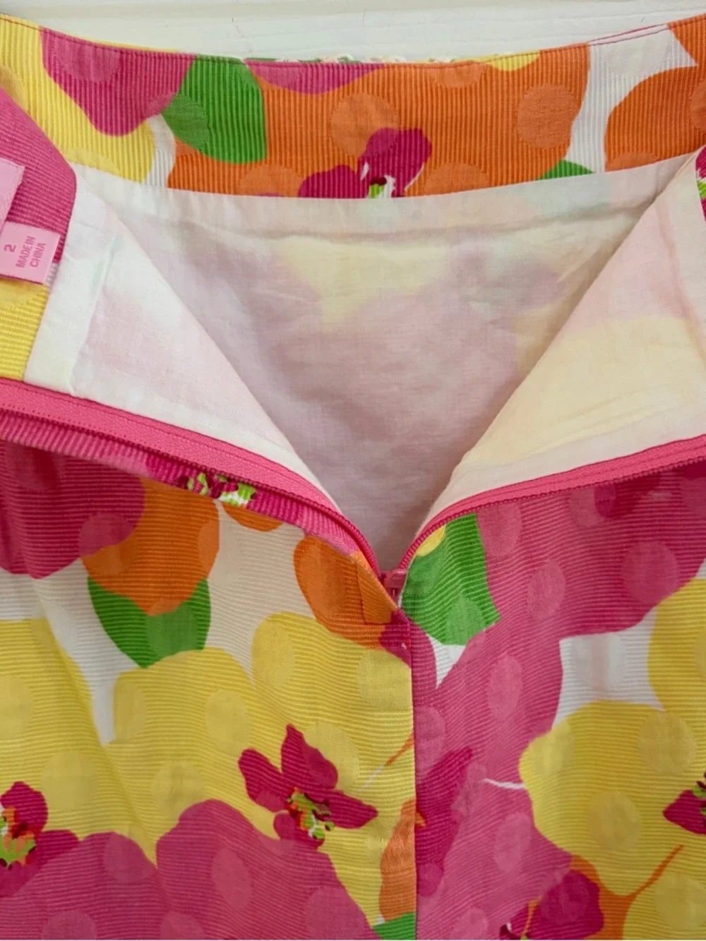 Lilly Pulitzer bright floral